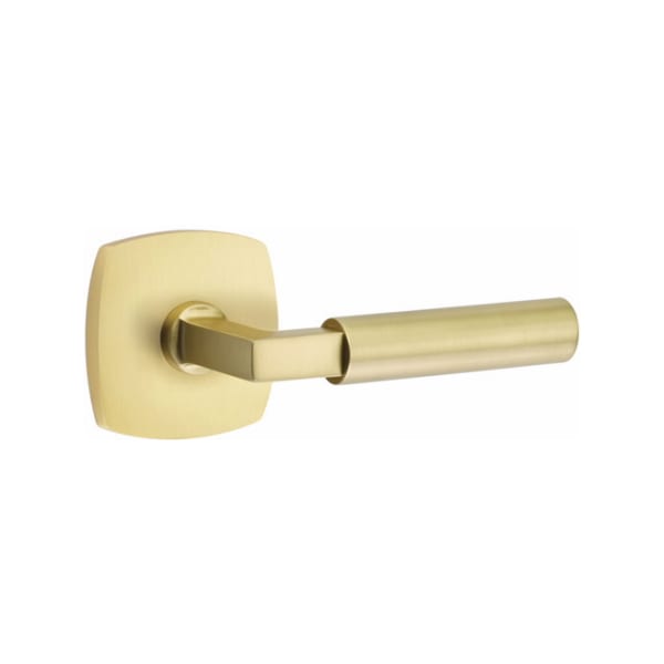 Emtek Hercules Lever with Urban Modern Rosette Concealed Screws