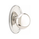 Emtek Providence Knob Concealed Screws With Oval Rosette