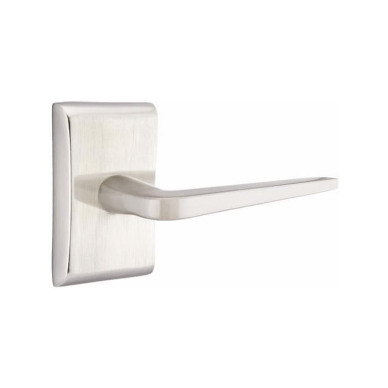 EMTEK Athena Lever Concealed Screws with Neos Rosette