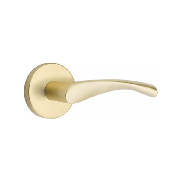 Emtek Triton Lever with Disk Rosette Concealed Screws