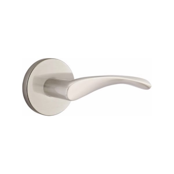Emtek Triton Lever with Disk Rosette Concealed Screws