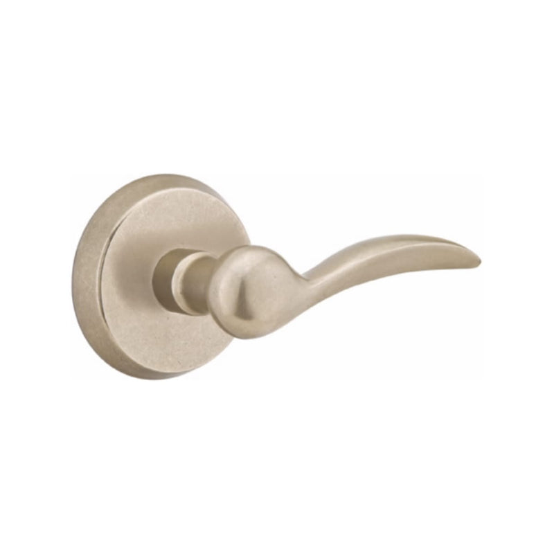 Emtek Sandcast Bronze Durango Lever Concealed Screws with