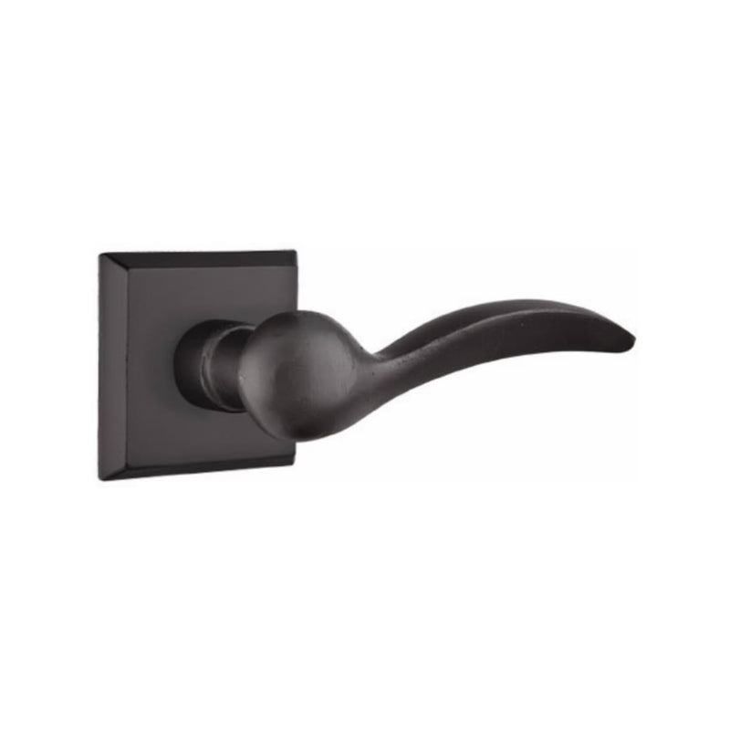 Emtek Sandcast Bronze Durango Lever Concealed Screws with
