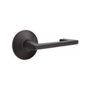 EMTEK Argos Lever Concealed Screws with Modern Rosette