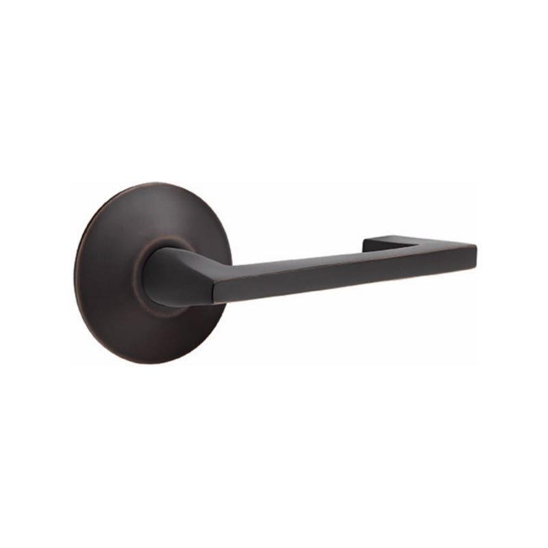 EMTEK Argos Lever Concealed Screws with Modern Rosette