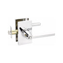 Emtek Modern Rectangular Two Point Lock with Helios Lever