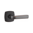 Emtek Sion Lever with Urban Modern Rosette Concealed Screws
