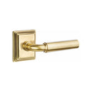 Emtek Manning Lever Concealed Screws with Wilshire Rosette