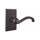 Emtek Sandcast Bronze Teton Lever with