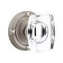 Emtek Windsor Knob Concealed Screws With Ribbon & Reed Rosette