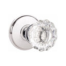 Emtek Astoria Knob Concealed Screws With Watford Rosette