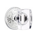 Emtek Windsor Knob With Lancaster Rosette