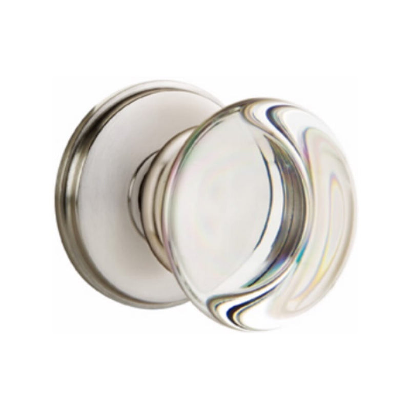 Emtek Providence Knob Concealed Screws With Watford Rosette