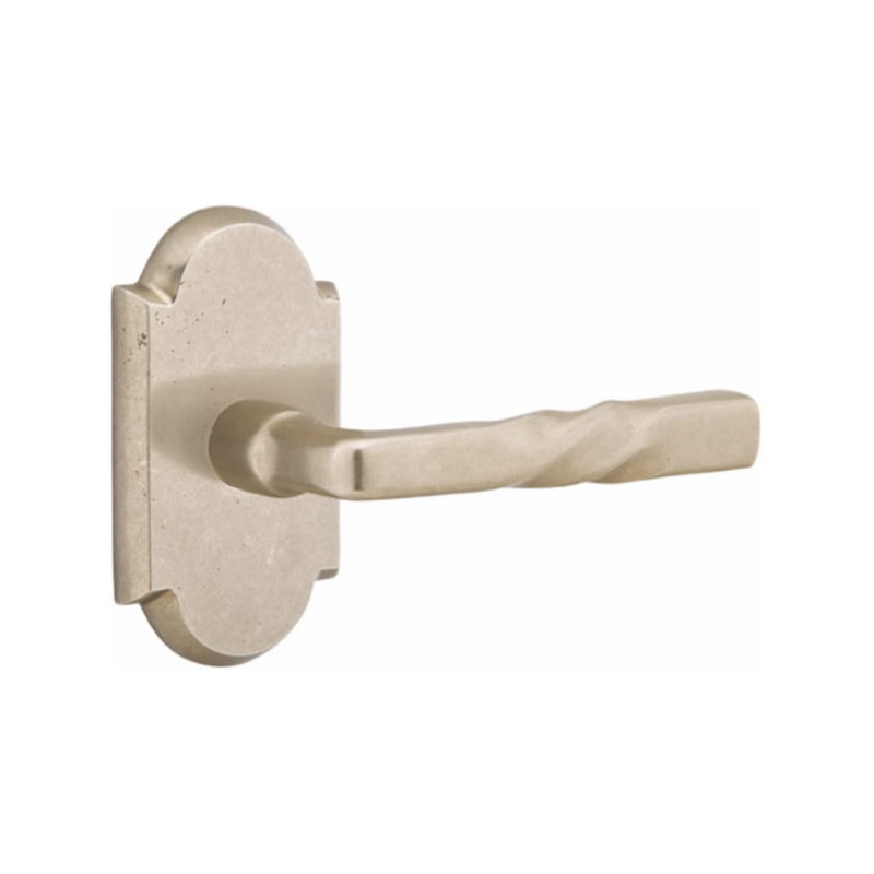 Emtek Sandcast Bronze Montrose Lever Concealed Screws with