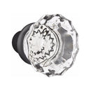 Emtek Dummy Mormont Mortise Handleset with Astoria Glass Knob