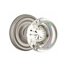 Emtek Georgetown Knob Concealed Screws With Regular Rosette