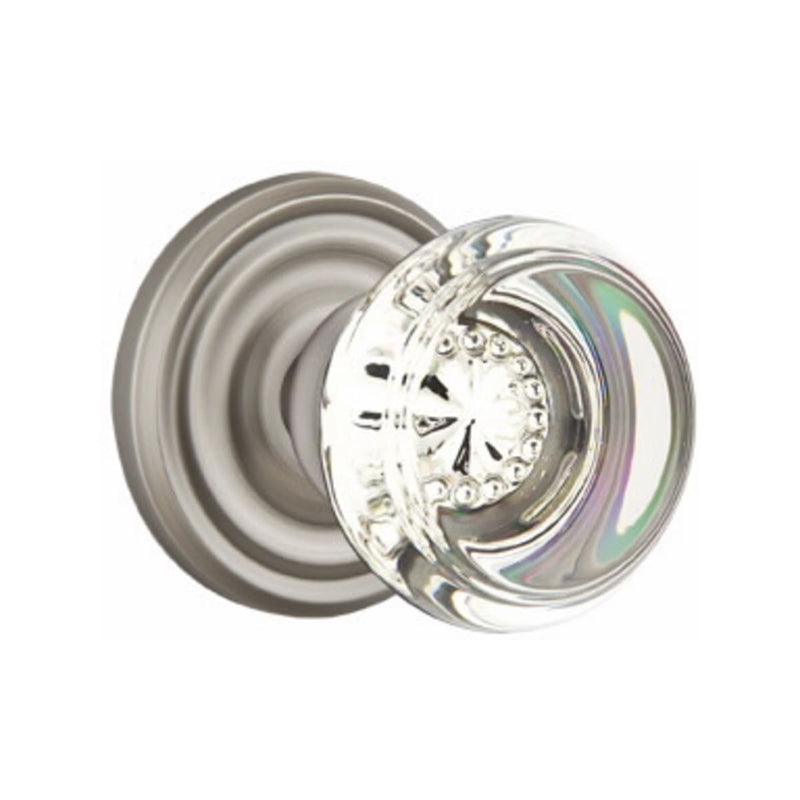 Emtek Georgetown Knob With Regular Rosette