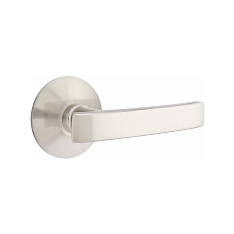Emtek Geneva Lever Concealed Screws with Modern Rosette