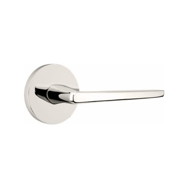Emtek Hermes Lever Concealed Screws With Disk Rosette