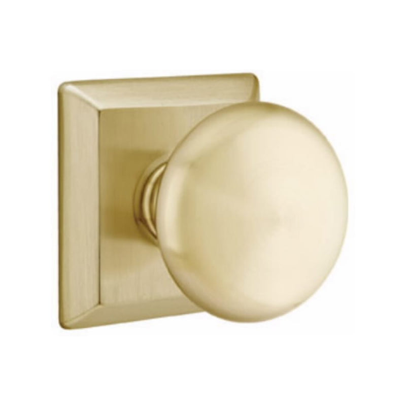 Emtek Providence Knob With Quincy Rosette