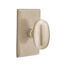 Emtek Sandcast Bronze Egg Knob with