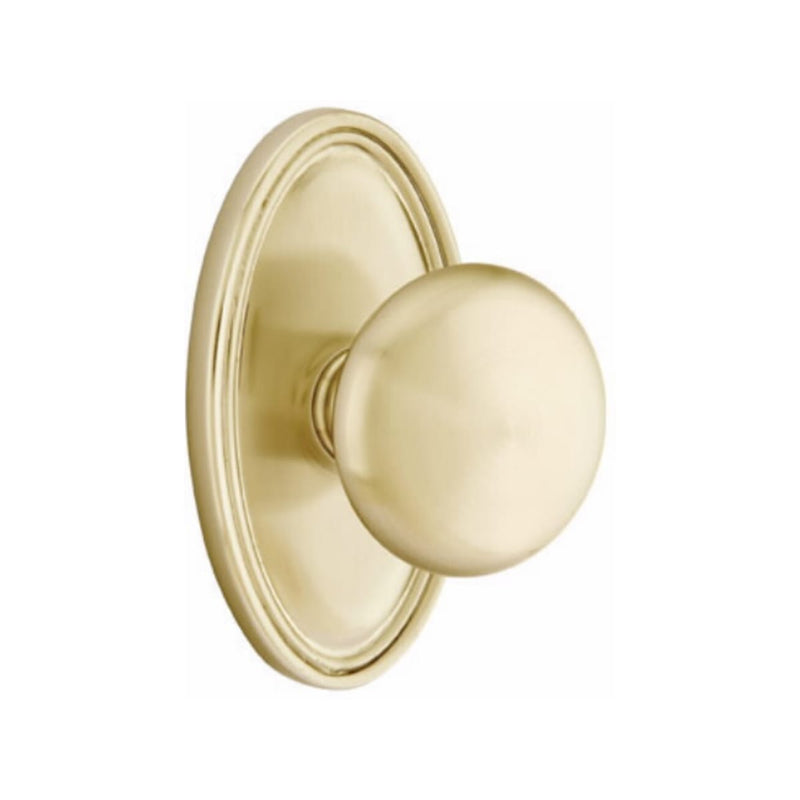 Emtek Providence Knob With Oval Rosette