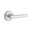 EMTEK Freestone Lever Concealed Screws with Disk Rosette