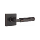 Emtek Select L-Square Tribeca Lever Concealed Screws with Square Rosette