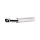 Emtek Single Cylinder Transitional Heritage Sectional Handleset EMPowered Motorized Smart Lock Upgrade With Select R-Bar Hammered Lever