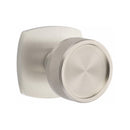 Emtek Select Conical Knurled Knob Concealed Screws with Urban Modern Rosette