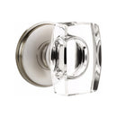 Emtek Windsor Knob Concealed Screws With Watford Rosette