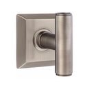 Emtek Ace Knob with Quincy Rosette