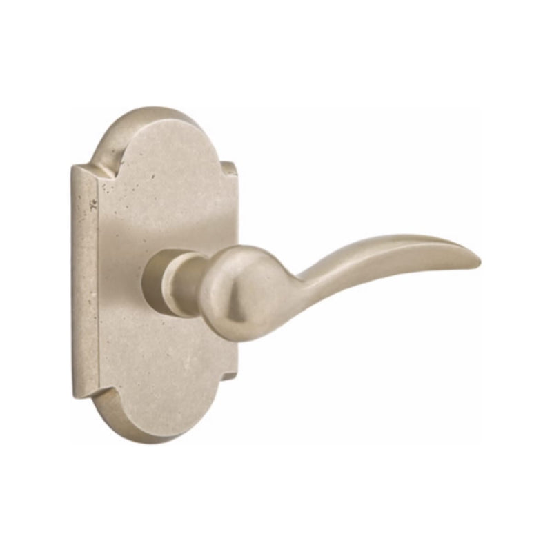 Emtek Sandcast Bronze Durango Lever with