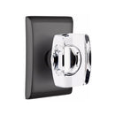 Emtek Windsor Knob with Neos Rosette