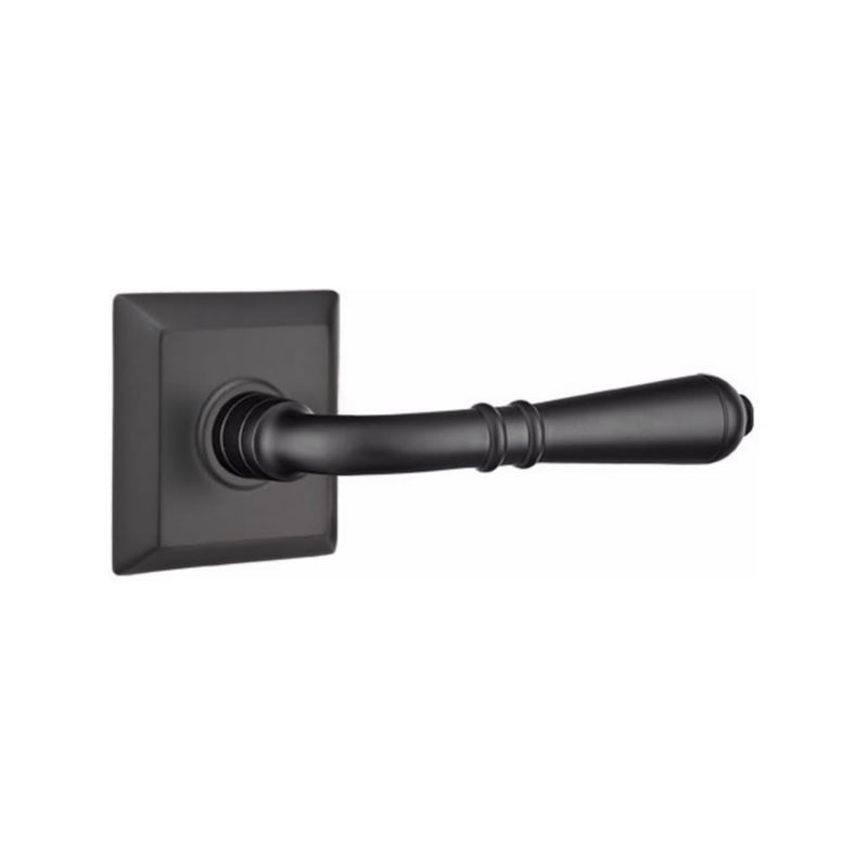 Emtek Turino Lever Concealed Screws with Quincy Rosette