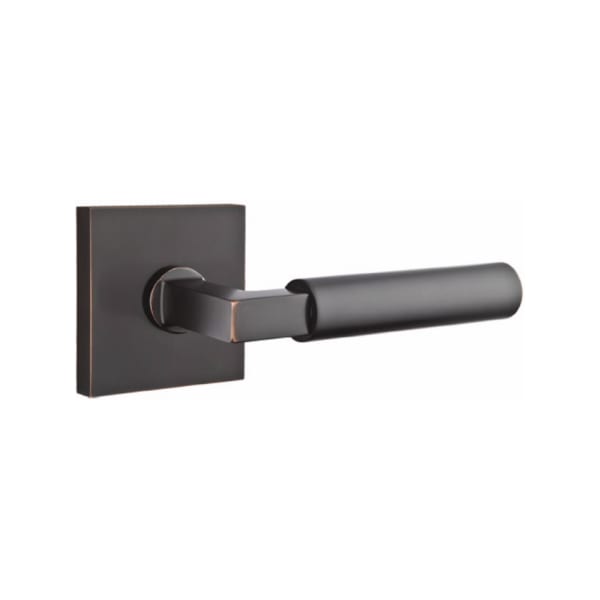 Emtek Hercules Lever with Square Rosette Concealed Screws