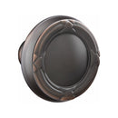 Emtek Single Cylinder Marietta Handleset EMPowered Motorized Smart Lock Upgrade With Ribbon & Reed Knob