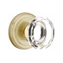 Emtek Lowell Knob Concealed Screws With Regular Rosette