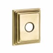 Emtek 2404 Door Bell with Wilshire Rosette