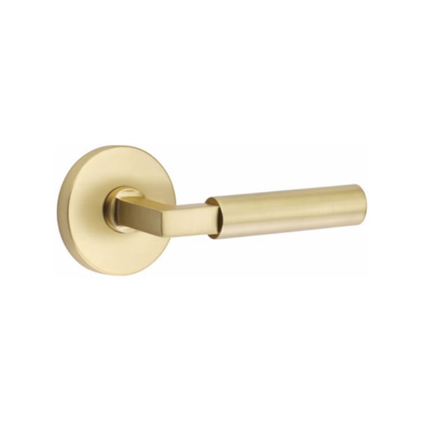 Emtek Hercules Lever with Disk Rosette Concealed Screws