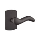 Emtek Sandcast Bronze Cody Lever Concealed Screws with