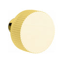 Emtek F20 Function Mormont Mortise Handleset with Select Conical Straight Knurled Knob