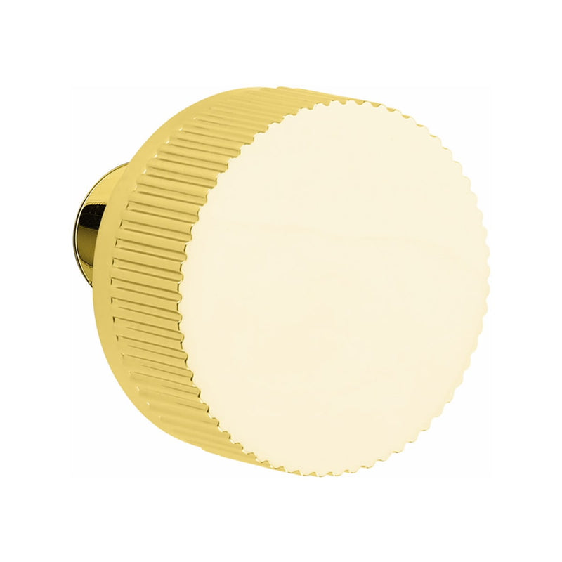 Emtek F13 Function Mormont Mortise Handleset with Select Conical Straight Knurled Knob