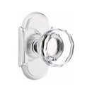 Emtek Lowell Knob Concealed Screws With