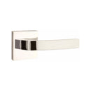 EMTEK Breslin Lever Concealed Screws with Square Rosette