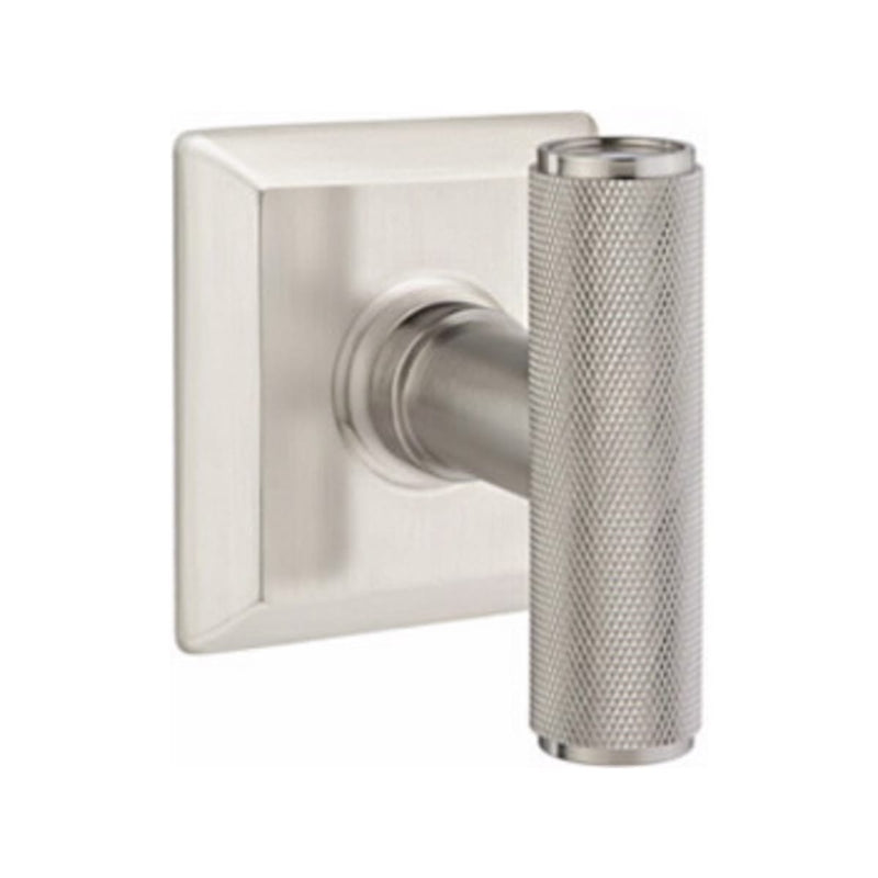 Emtek Ace Knurled Knob Concealed Fastener with Quincy Rosette