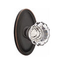 Emtek Astoria Knob With Oval Rosette