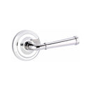 Emtek Merrimack Lever Concealed Screws with Regular Rosette