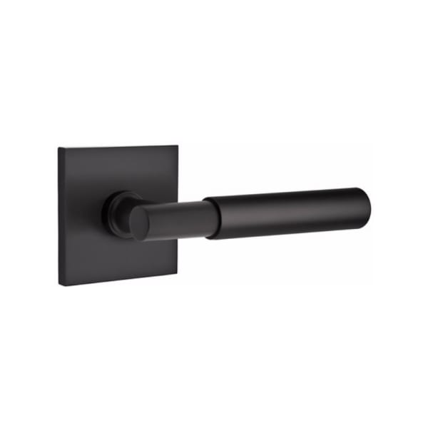 Emtek Myles Lever with Square Rosette Concealed Screws