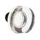 Emtek EMTouch Modern Style Electronic Keypad Handle Set with Modern Disc Glass Knob